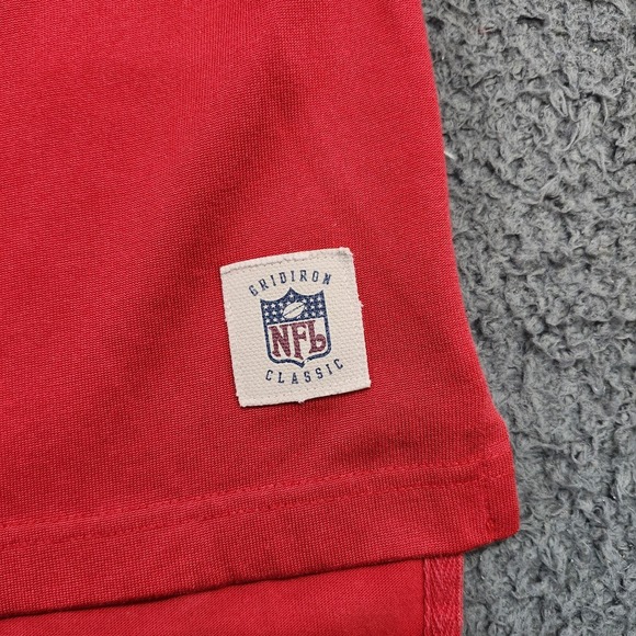 Tampa Bay Buccaneers Football Jersey Mens XL Red NFL Reebok Sapp 99 Classic - Picture 2 of 8